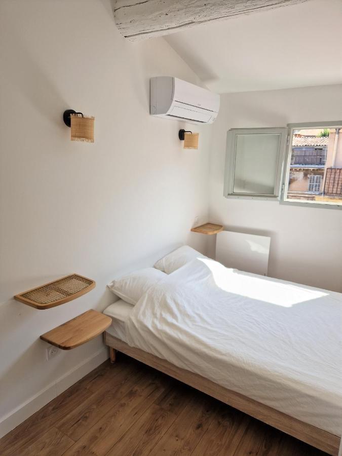 Terrasse - Hyper Centre - 2 Chambres - Parking Gratuit - Calme & Lumineux - Arrivee Autonome Marseille Luaran gambar