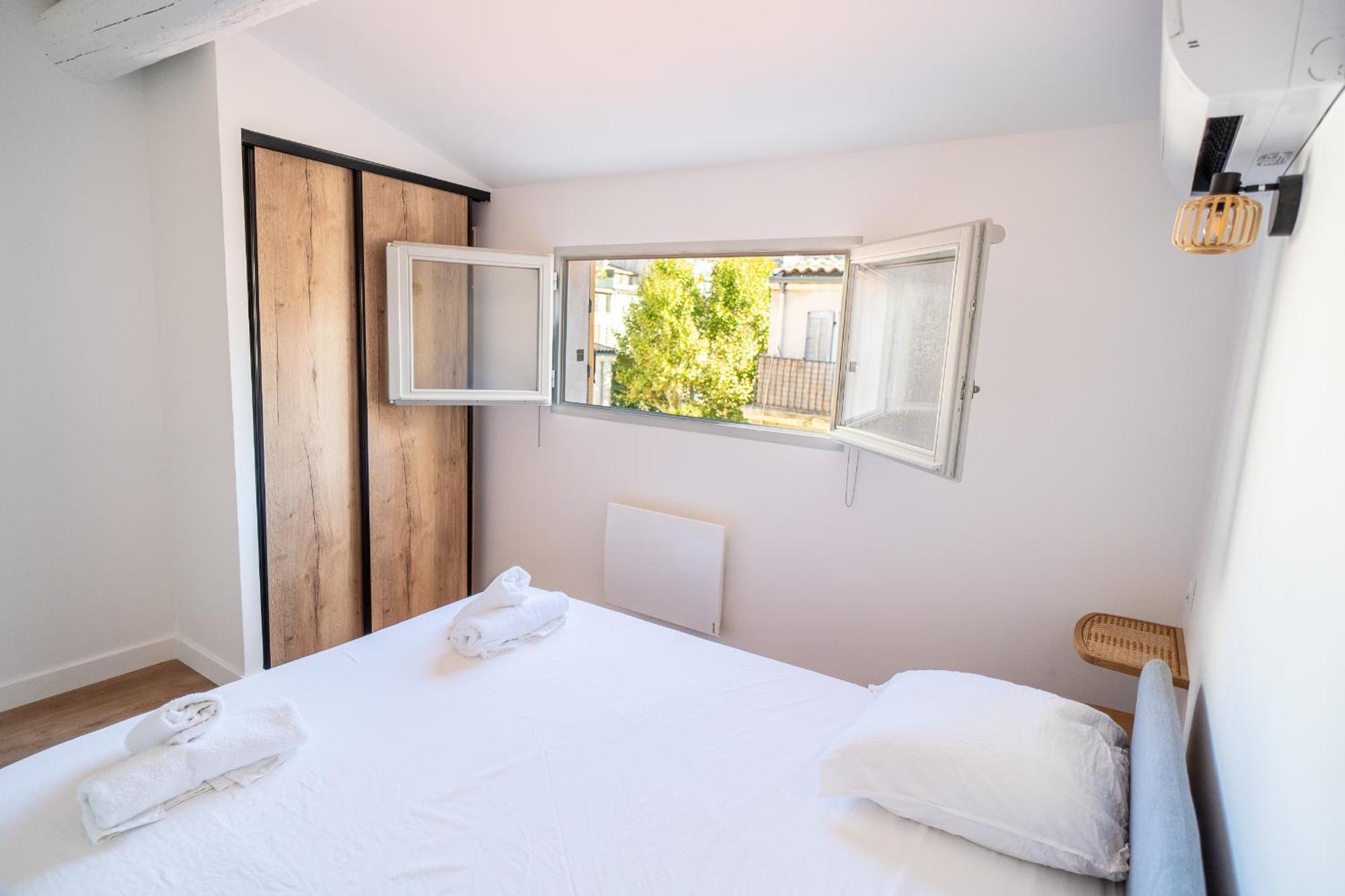 Terrasse - Hyper Centre - 2 Chambres - Parking Gratuit - Calme & Lumineux - Arrivee Autonome Marseille Luaran gambar