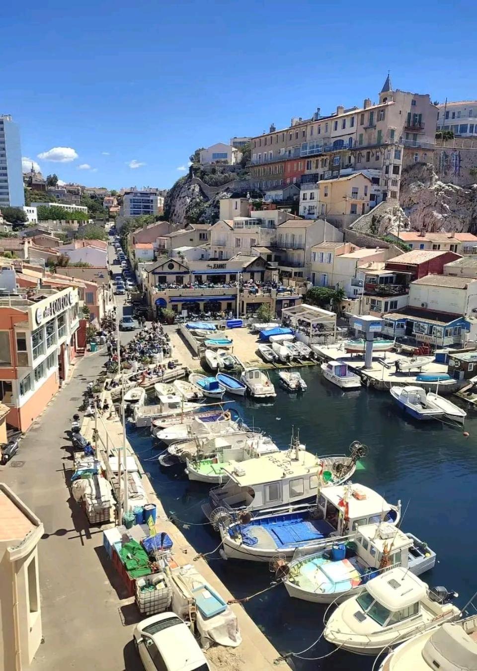 Terrasse - Hyper Centre - 2 Chambres - Parking Gratuit - Calme & Lumineux - Arrivee Autonome Marseille Luaran gambar